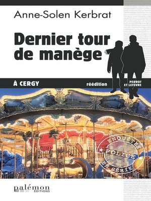 cover image of Dernier tour de manège à Cergy